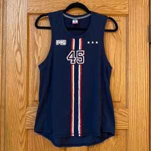 Women’s F45 Coach Uniform Tank Top - Red White and Blue
